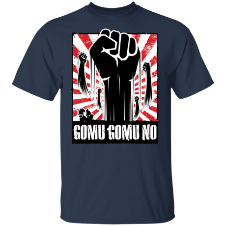 T-Shirts Navy / S GOMU GOMU NO T-Shirt