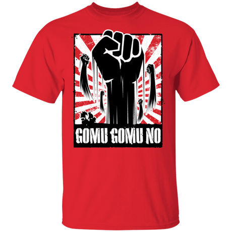 T-Shirts Red / S GOMU GOMU NO T-Shirt