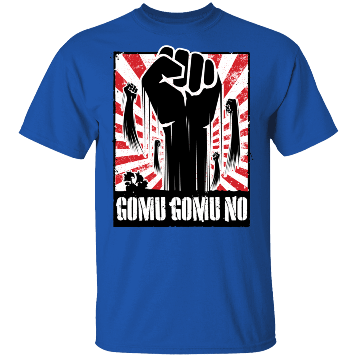 T-Shirts Royal / S GOMU GOMU NO T-Shirt