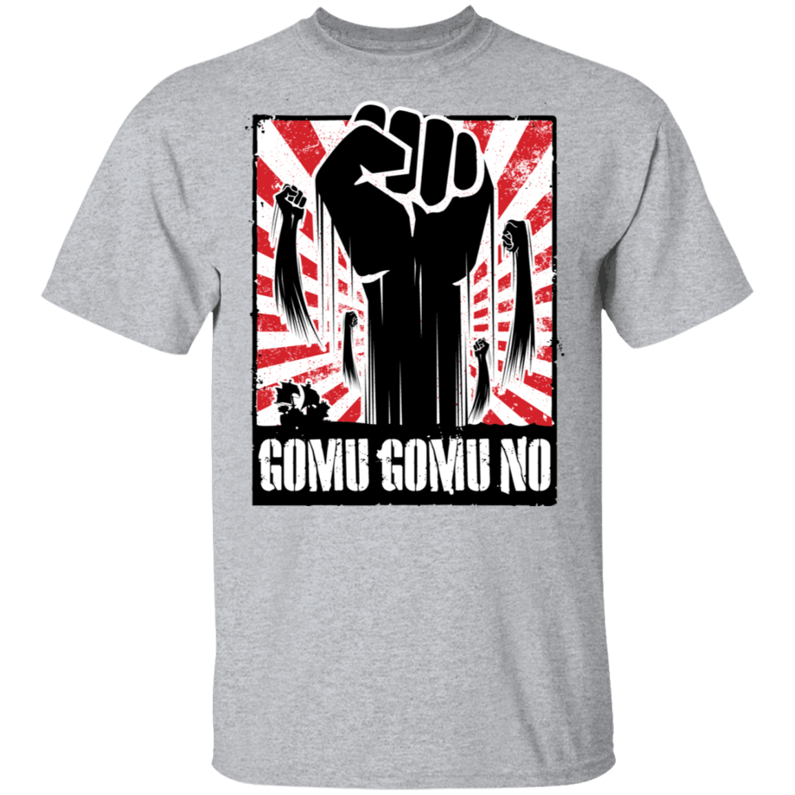 T-Shirts Sport Grey / S GOMU GOMU NO T-Shirt