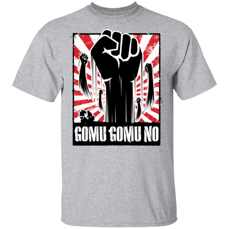 T-Shirts Sport Grey / S GOMU GOMU NO T-Shirt