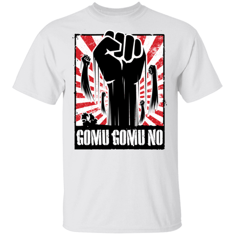 T-Shirts White / S GOMU GOMU NO T-Shirt