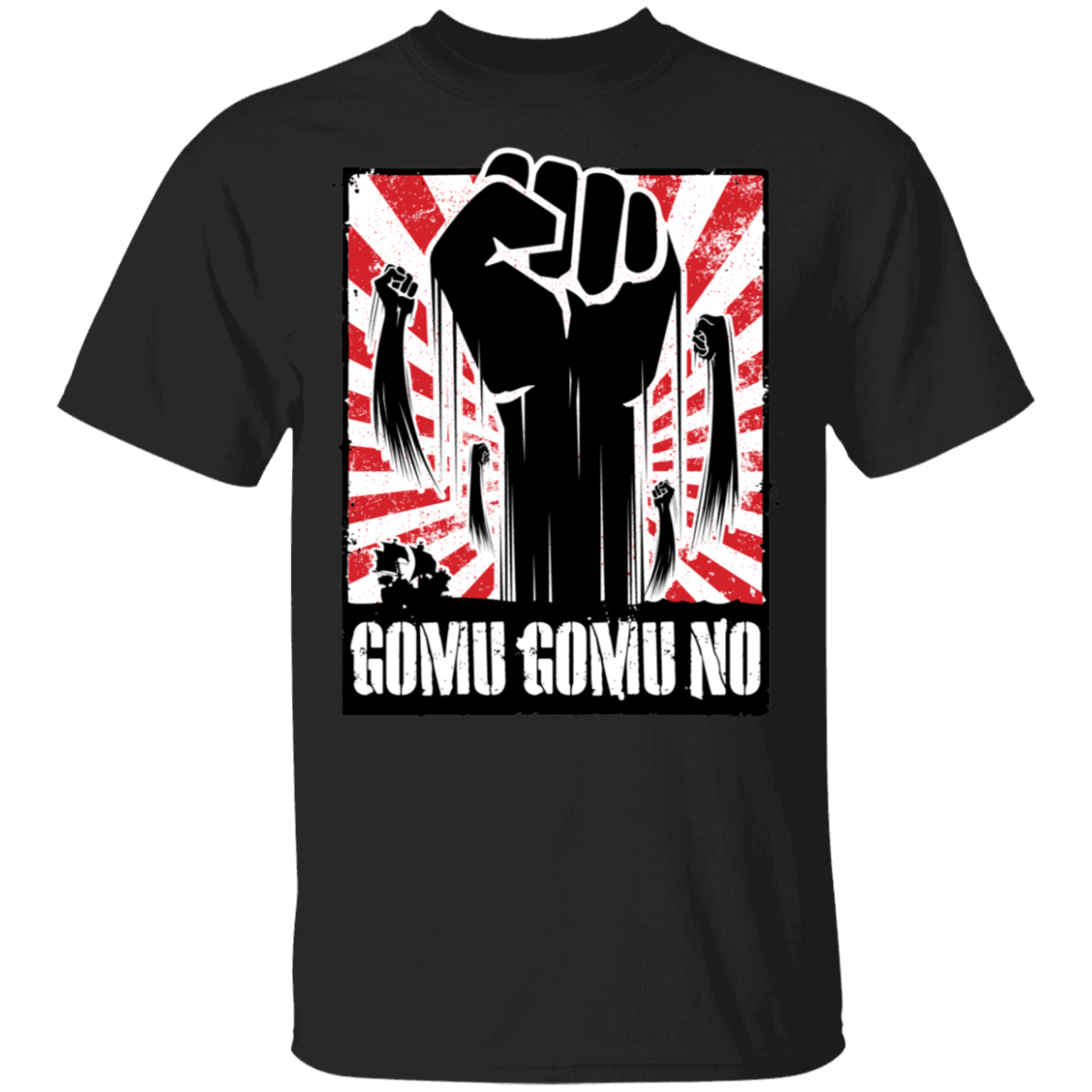 T-Shirts Black / YXS GOMU GOMU NO Youth T-Shirt