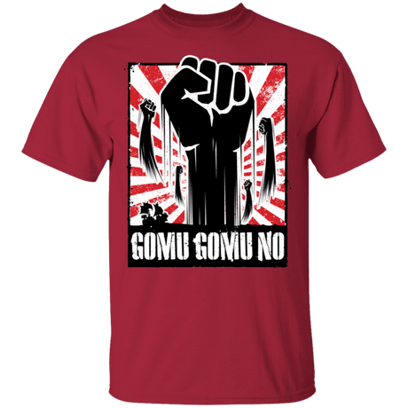 T-Shirts Cardinal / YXS GOMU GOMU NO Youth T-Shirt