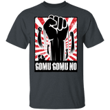 T-Shirts Dark Heather / YXS GOMU GOMU NO Youth T-Shirt