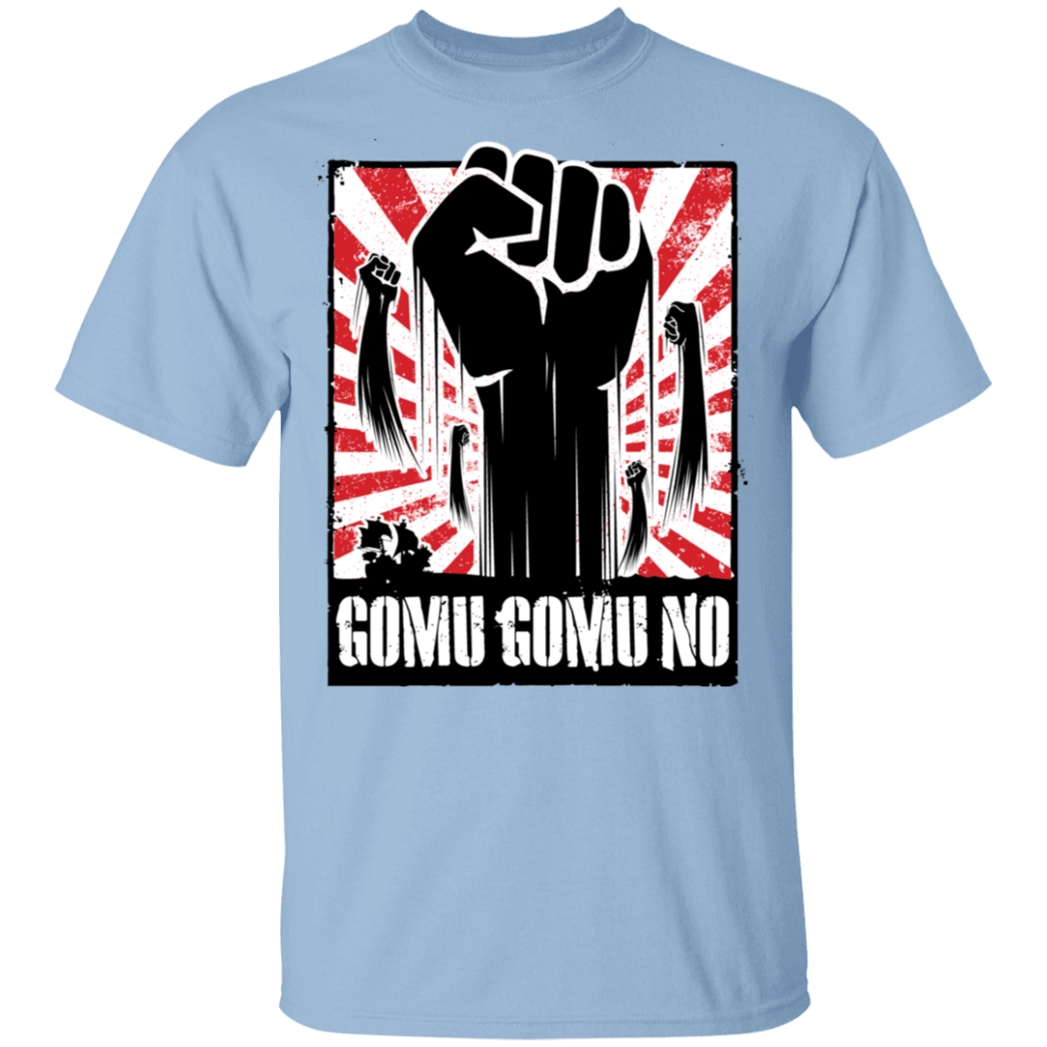 T-Shirts Light Blue / YXS GOMU GOMU NO Youth T-Shirt