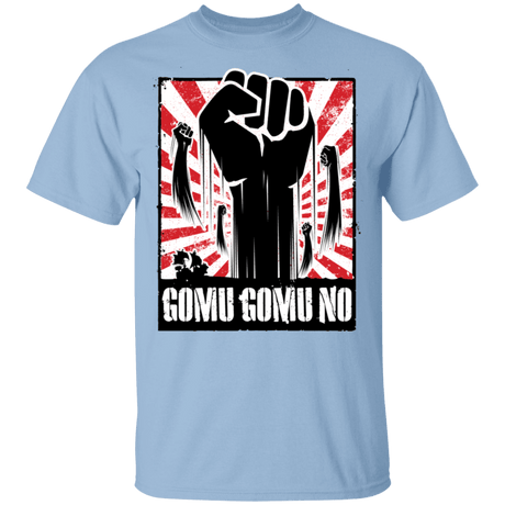 T-Shirts Light Blue / YXS GOMU GOMU NO Youth T-Shirt
