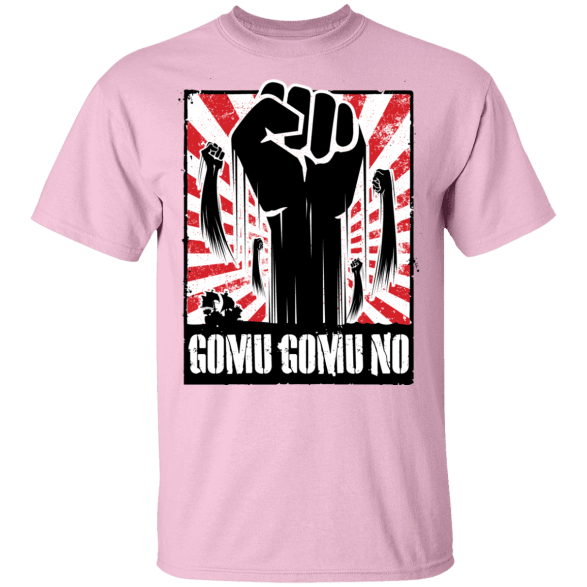 T-Shirts Light Pink / YXS GOMU GOMU NO Youth T-Shirt