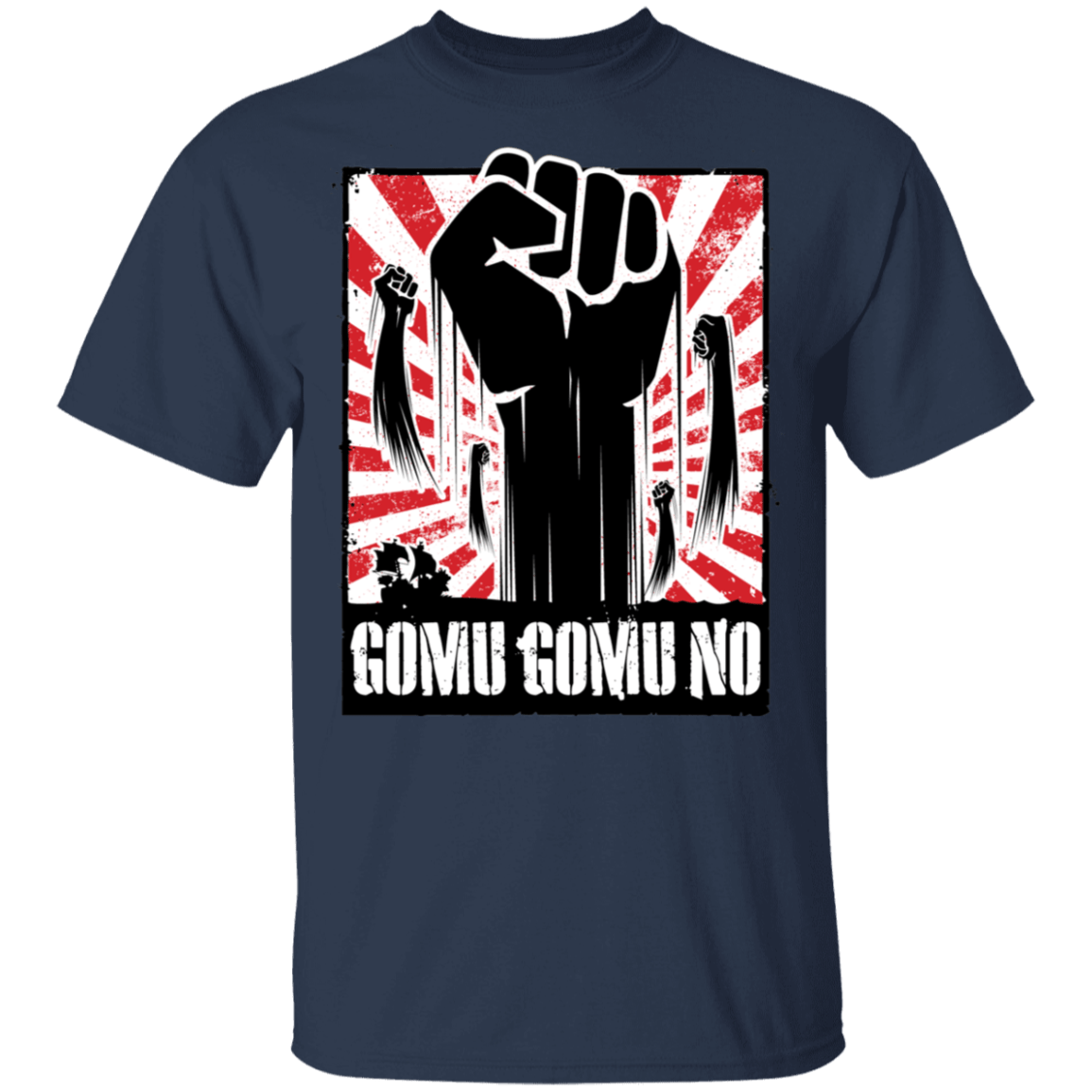 T-Shirts Navy / YXS GOMU GOMU NO Youth T-Shirt