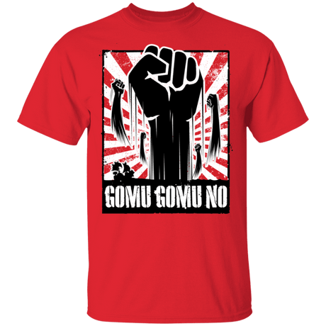 T-Shirts Red / YXS GOMU GOMU NO Youth T-Shirt