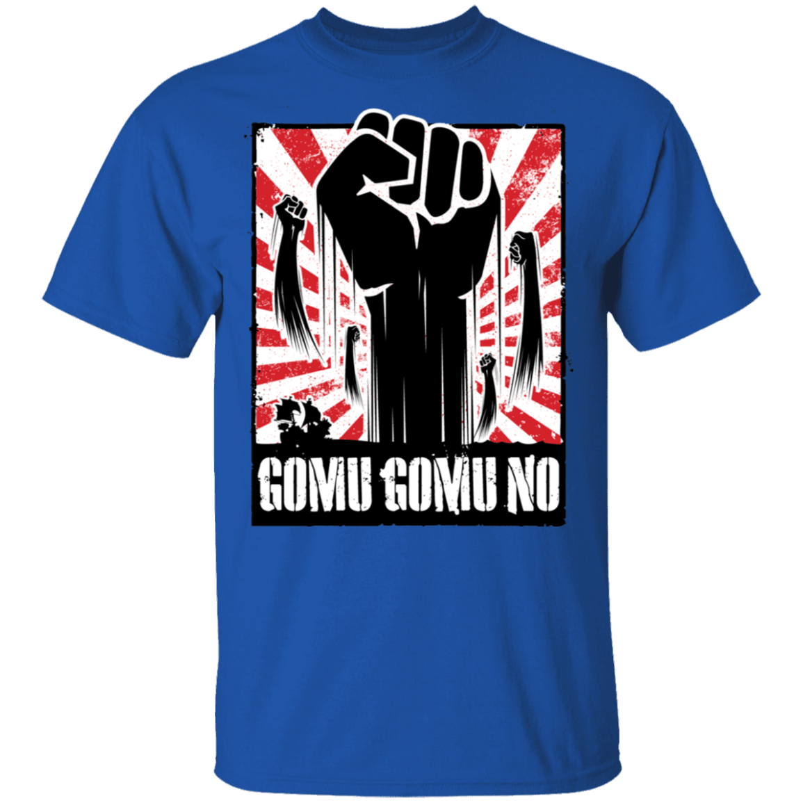 T-Shirts Royal / YXS GOMU GOMU NO Youth T-Shirt