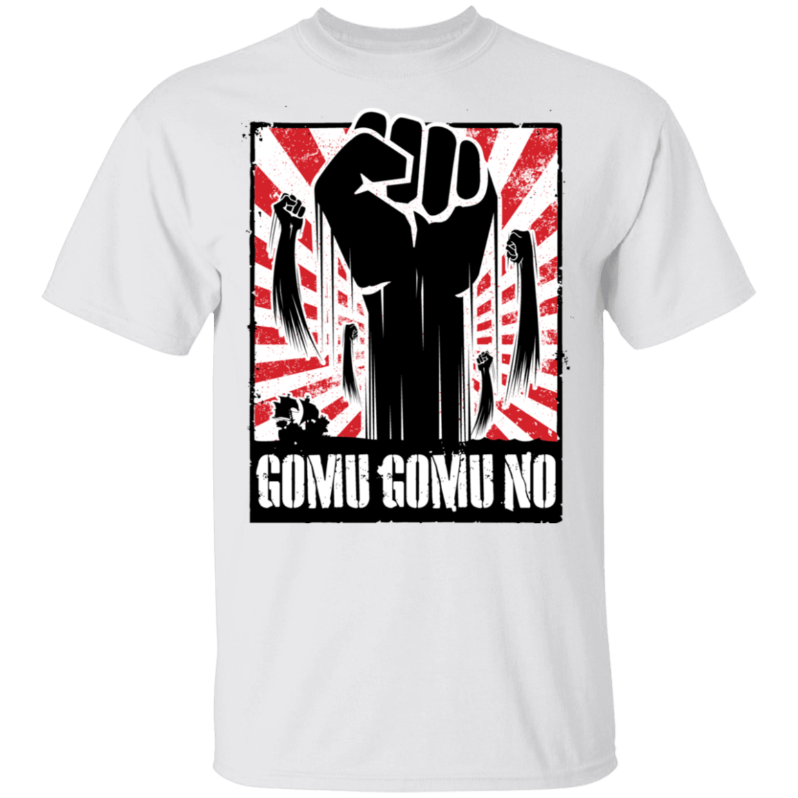 T-Shirts White / YXS GOMU GOMU NO Youth T-Shirt