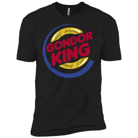T-Shirts Black / YXS Gondor King Boys Premium T-Shirt