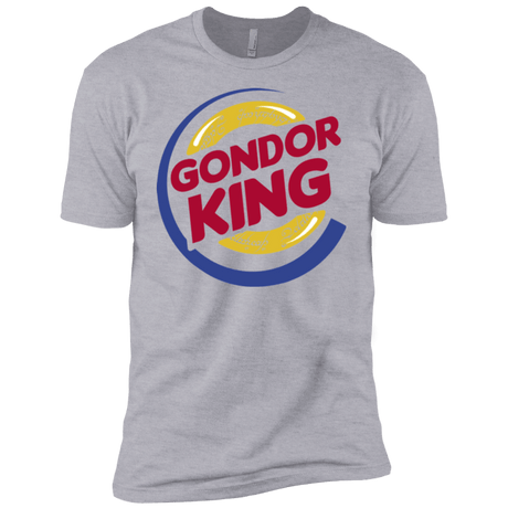 T-Shirts Heather Grey / YXS Gondor King Boys Premium T-Shirt