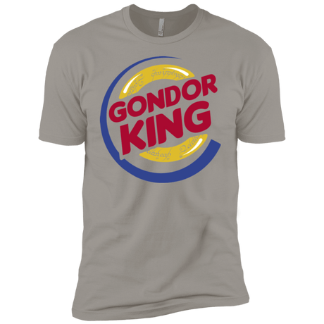T-Shirts Light Grey / YXS Gondor King Boys Premium T-Shirt