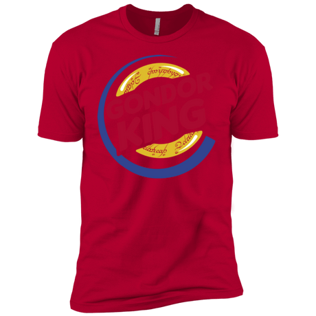 T-Shirts Red / YXS Gondor King Boys Premium T-Shirt