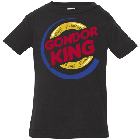 T-Shirts Black / 6 Months Gondor King Infant PremiumT-Shirt