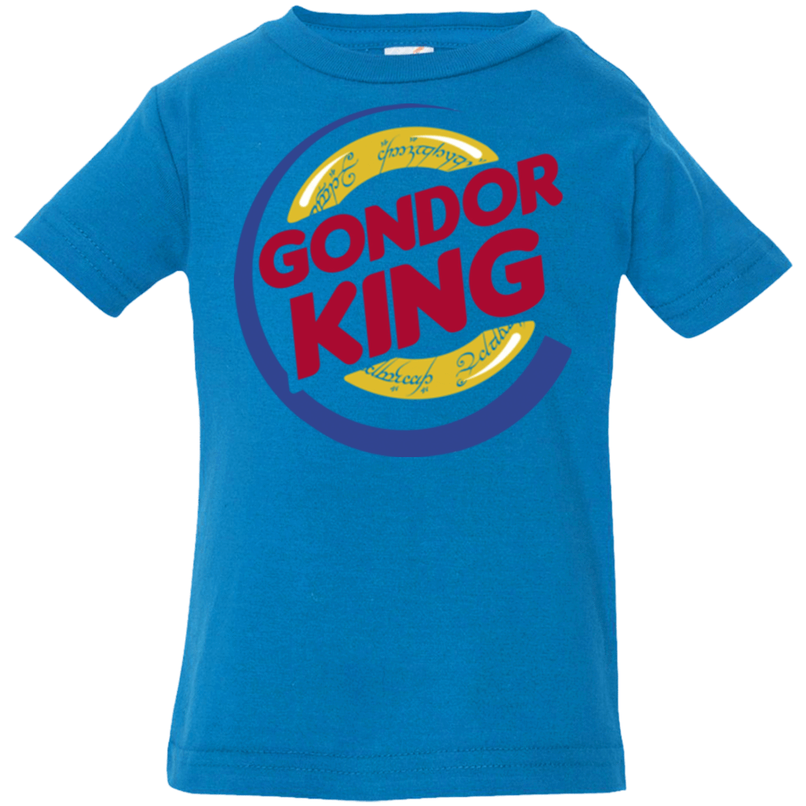 T-Shirts Cobalt / 6 Months Gondor King Infant PremiumT-Shirt