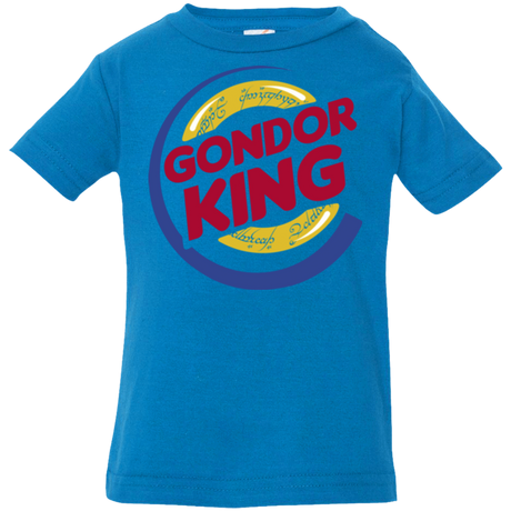T-Shirts Cobalt / 6 Months Gondor King Infant PremiumT-Shirt