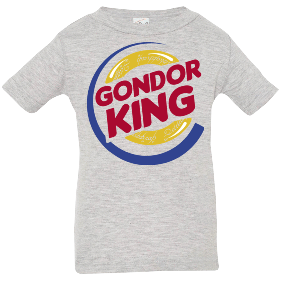 T-Shirts Heather / 6 Months Gondor King Infant PremiumT-Shirt