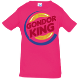T-Shirts Hot Pink / 6 Months Gondor King Infant PremiumT-Shirt