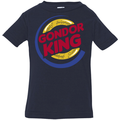 T-Shirts Navy / 6 Months Gondor King Infant PremiumT-Shirt