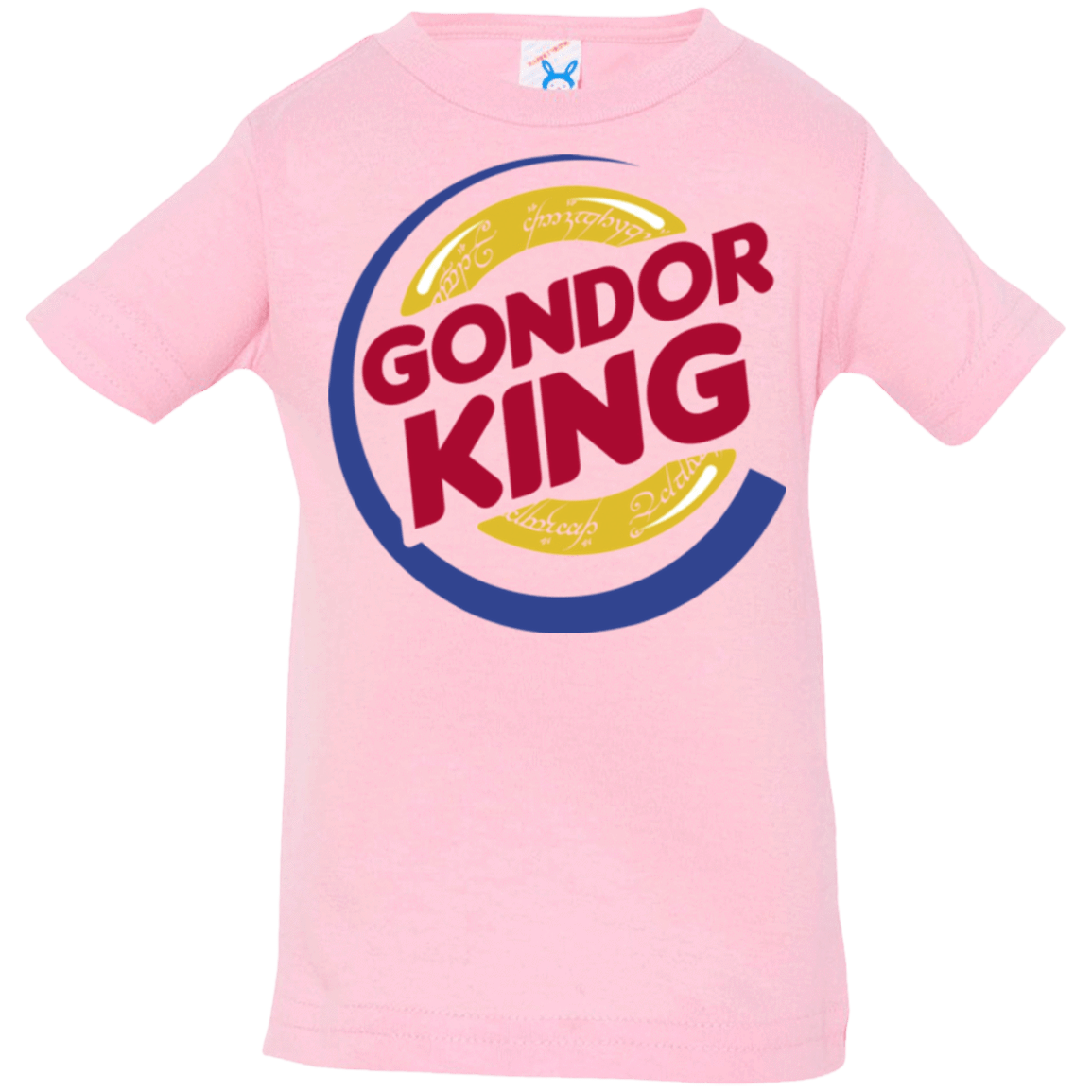 T-Shirts Pink / 6 Months Gondor King Infant PremiumT-Shirt