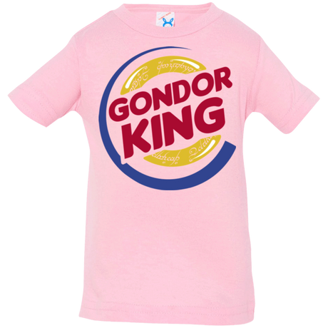 T-Shirts Pink / 6 Months Gondor King Infant PremiumT-Shirt