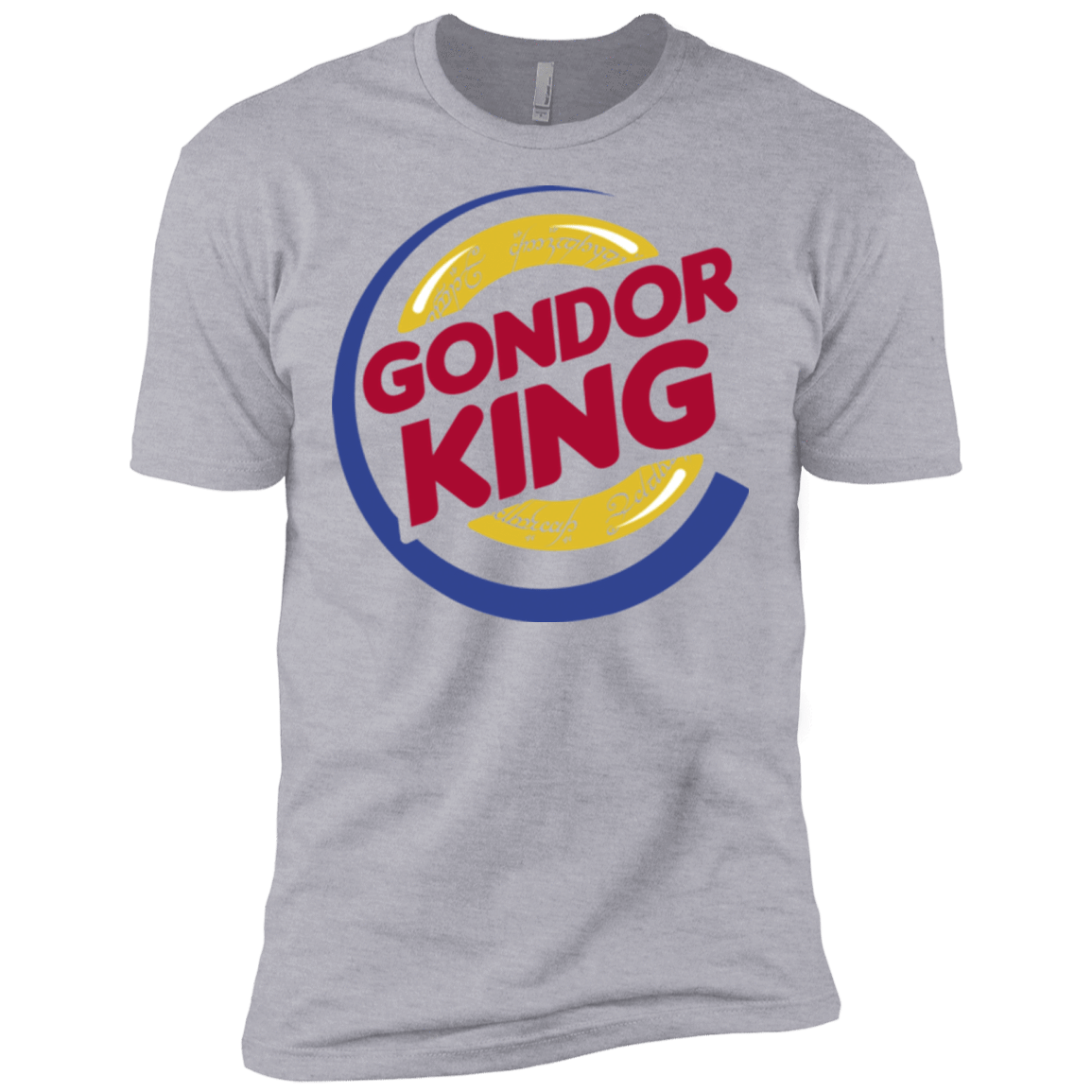 T-Shirts Heather Grey / X-Small Gondor King Men's Premium T-Shirt