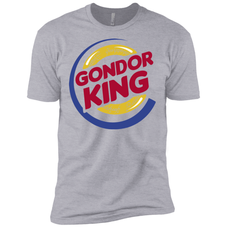 T-Shirts Heather Grey / X-Small Gondor King Men's Premium T-Shirt