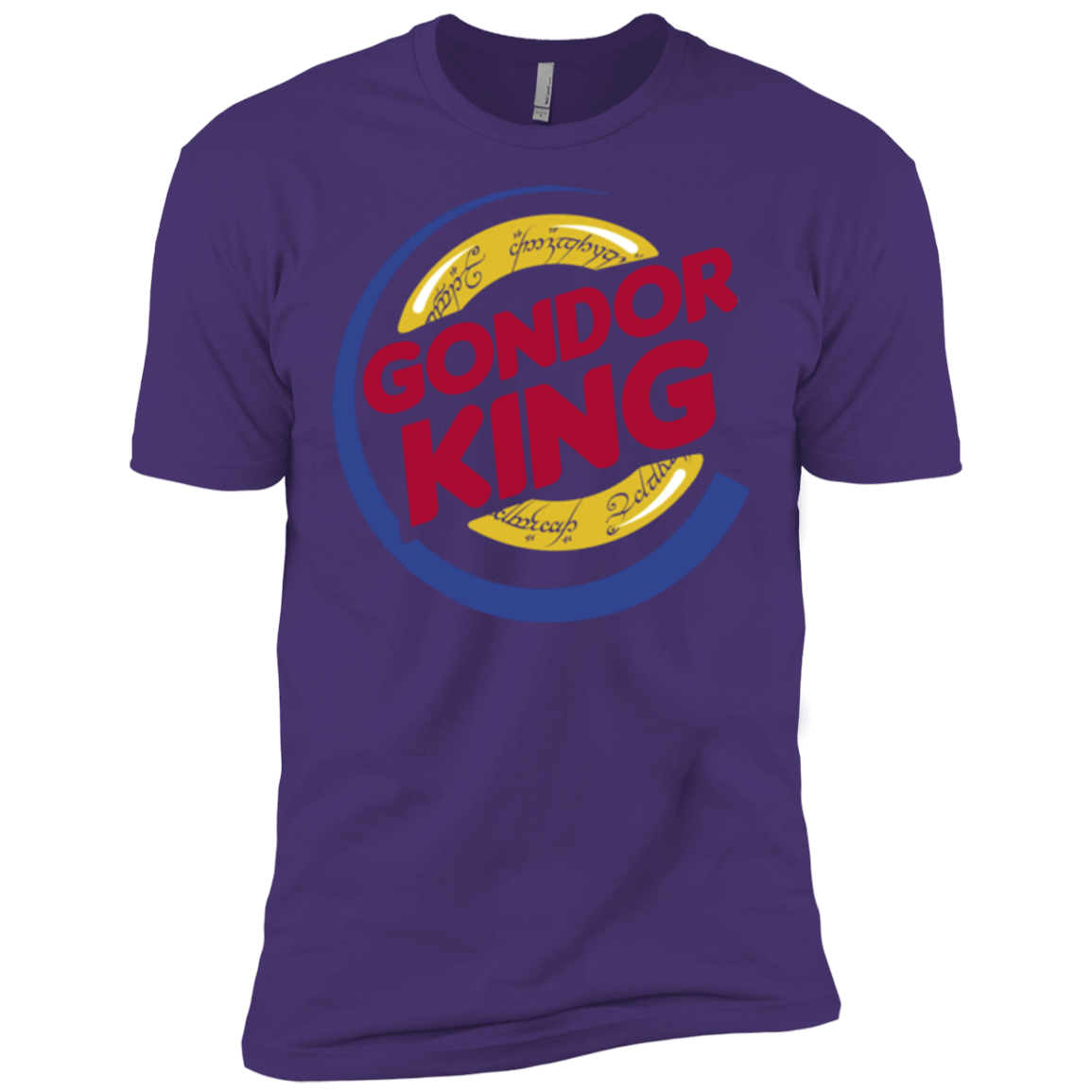 T-Shirts Purple / X-Small Gondor King Men's Premium T-Shirt