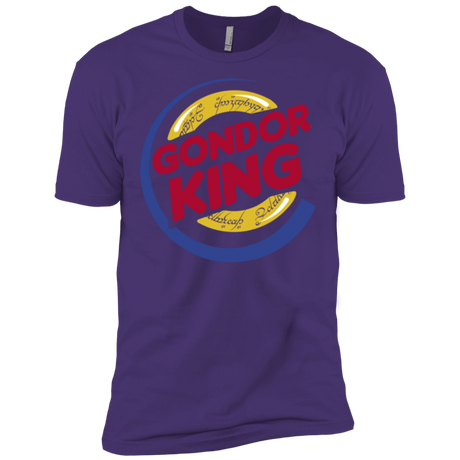 T-Shirts Purple / X-Small Gondor King Men's Premium T-Shirt
