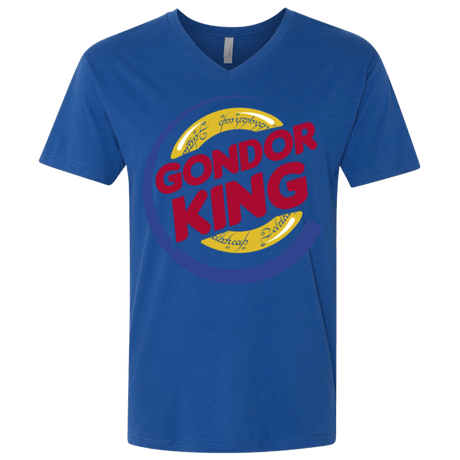 T-Shirts Royal / X-Small Gondor King Men's Premium V-Neck