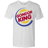 T-Shirts Heather White / Small Gondor King Men's Triblend T-Shirt