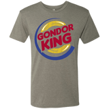 T-Shirts Venetian Grey / Small Gondor King Men's Triblend T-Shirt