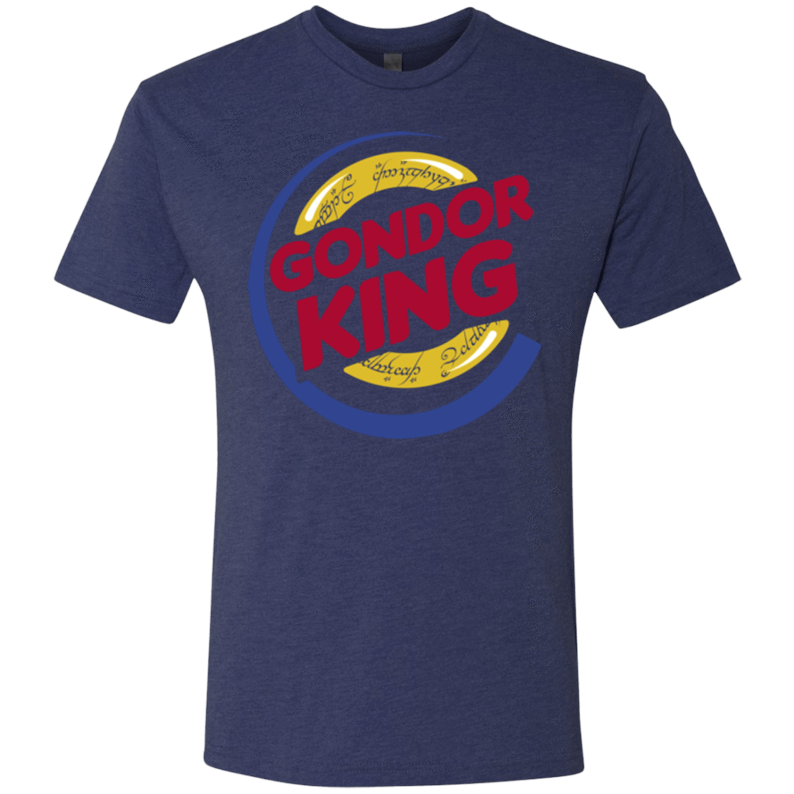 T-Shirts Vintage Navy / Small Gondor King Men's Triblend T-Shirt