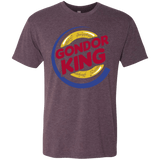 T-Shirts Vintage Purple / Small Gondor King Men's Triblend T-Shirt