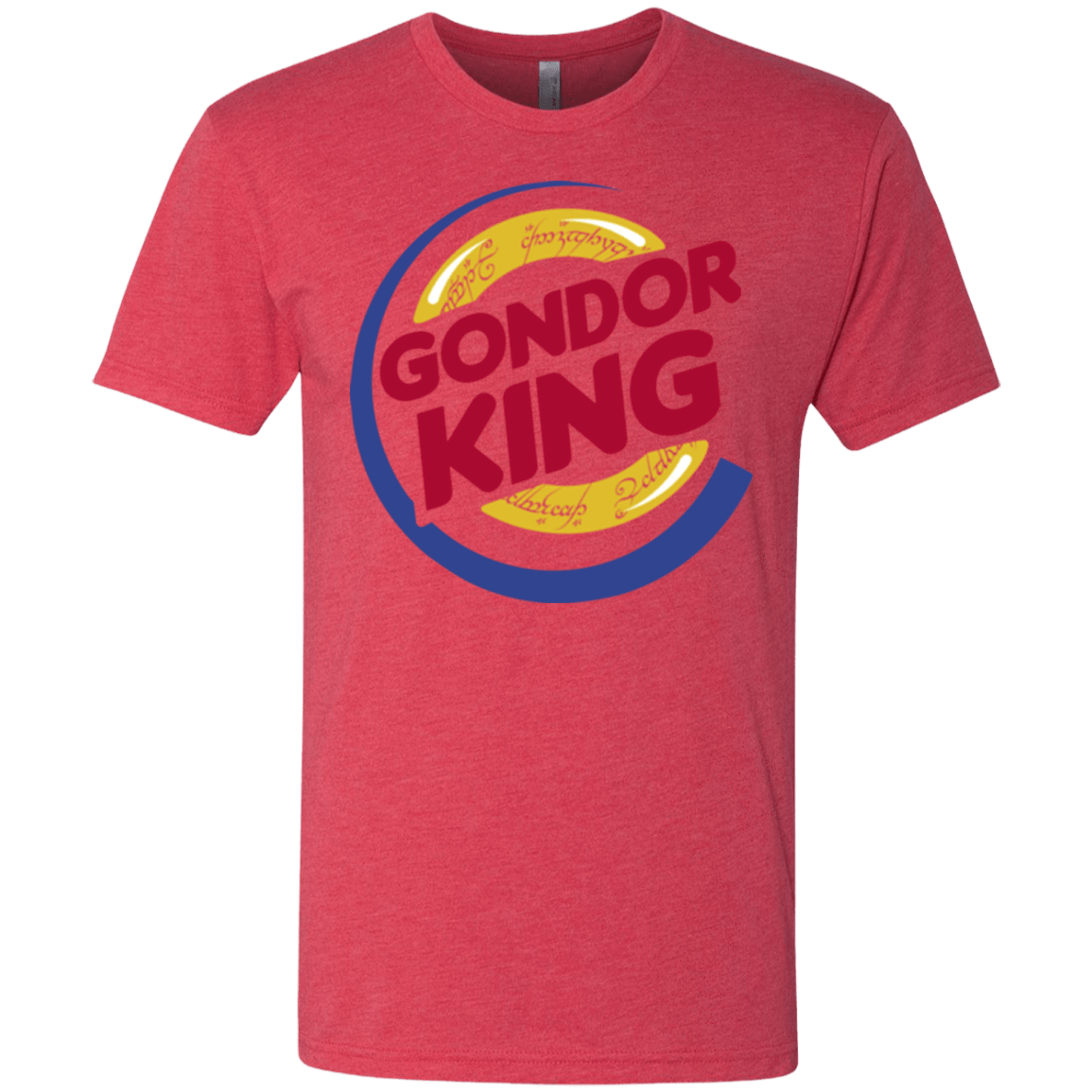 T-Shirts Vintage Red / Small Gondor King Men's Triblend T-Shirt
