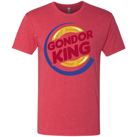 T-Shirts Vintage Red / Small Gondor King Men's Triblend T-Shirt