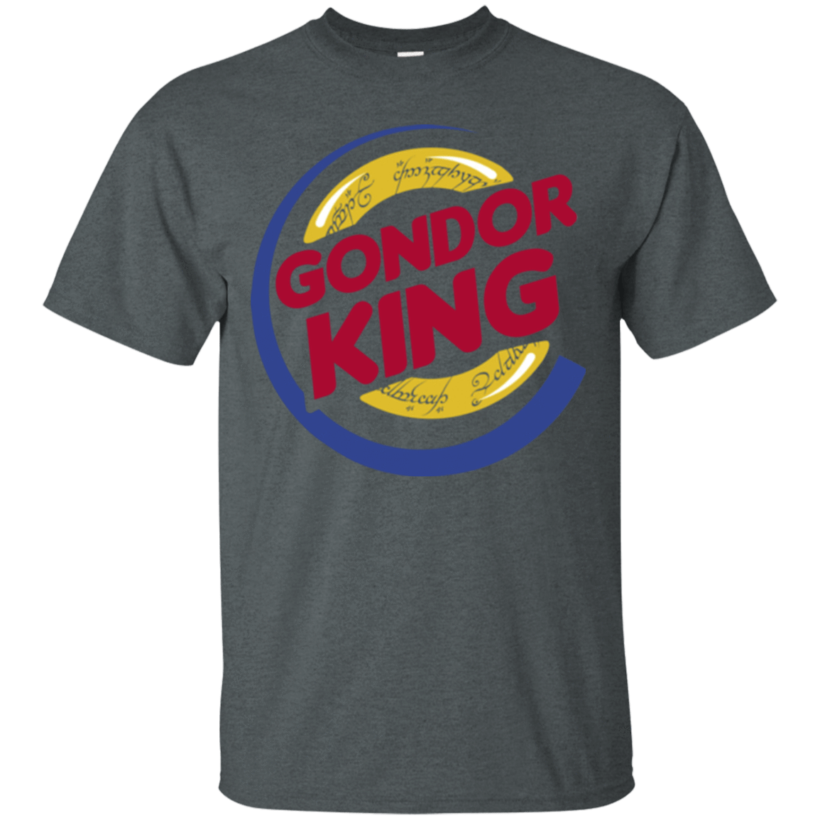T-Shirts Dark Heather / Small Gondor King T-Shirt