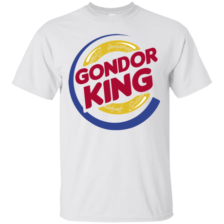 T-Shirts White / Small Gondor King T-Shirt