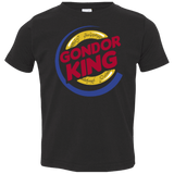 T-Shirts Black / 2T Gondor King Toddler Premium T-Shirt
