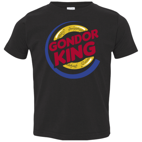 T-Shirts Black / 2T Gondor King Toddler Premium T-Shirt