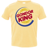 T-Shirts Butter / 2T Gondor King Toddler Premium T-Shirt