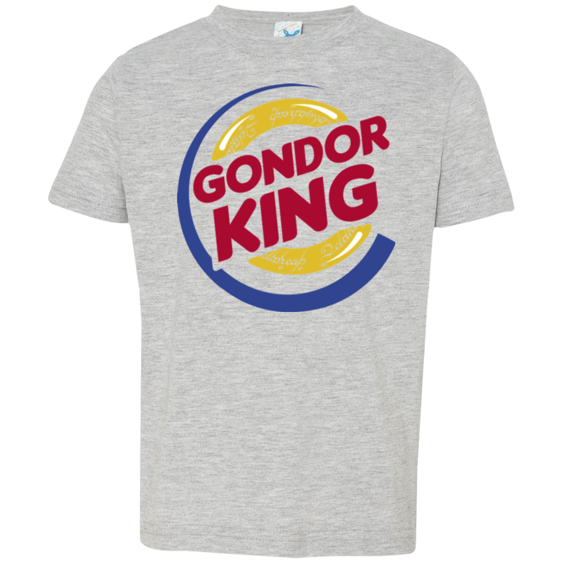 T-Shirts Heather / 2T Gondor King Toddler Premium T-Shirt
