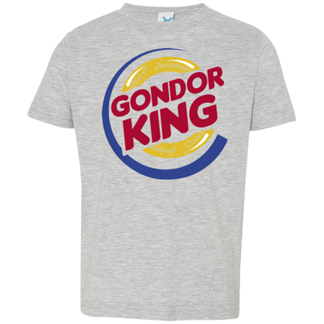 T-Shirts Heather / 2T Gondor King Toddler Premium T-Shirt