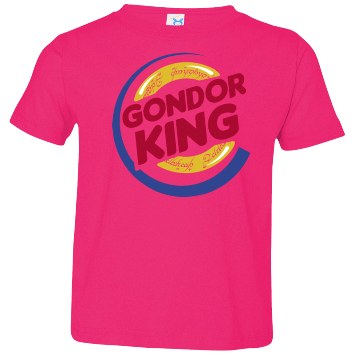 T-Shirts Hot Pink / 2T Gondor King Toddler Premium T-Shirt