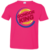 T-Shirts Hot Pink / 2T Gondor King Toddler Premium T-Shirt