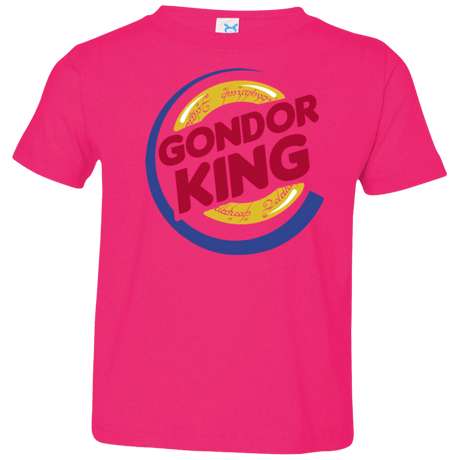 T-Shirts Hot Pink / 2T Gondor King Toddler Premium T-Shirt