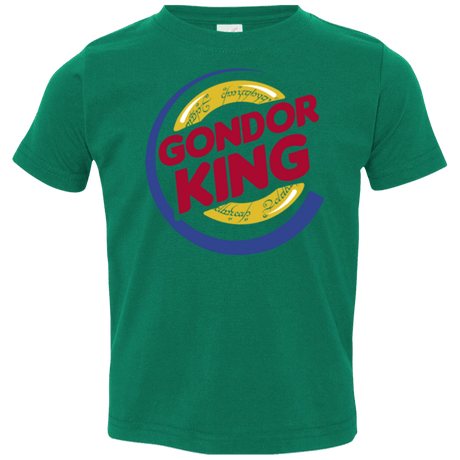 T-Shirts Kelly / 2T Gondor King Toddler Premium T-Shirt